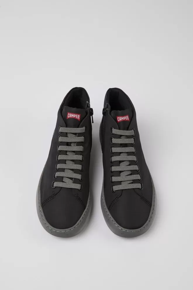Zapatillas<Camper Botines De Tejido En Color Negro