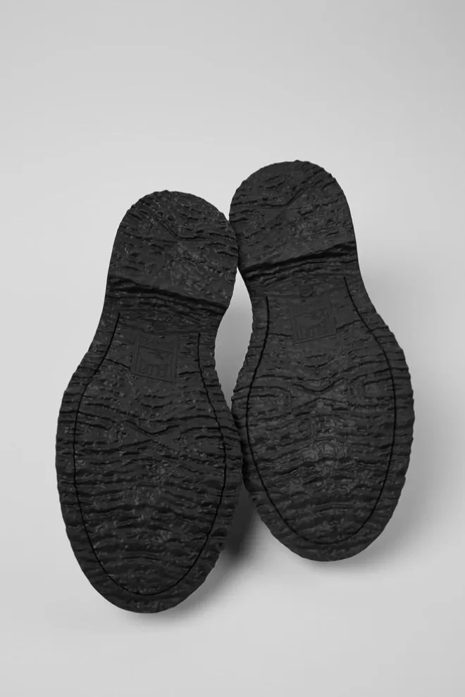 Zapatos De Vestir<Camper Mocasines De Piel En Color Negro