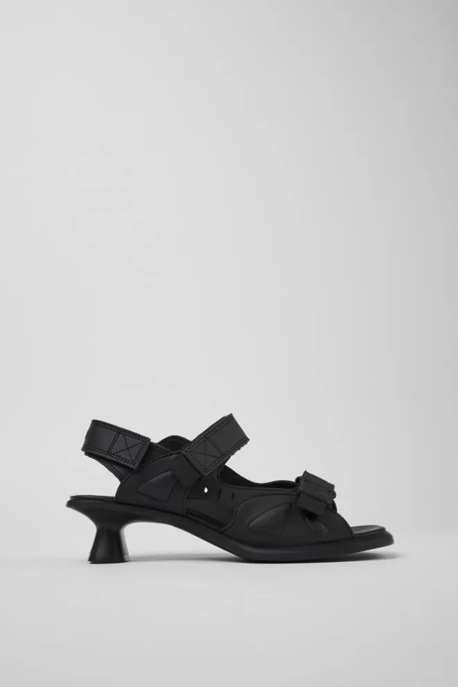 Sandalias<Camper Sandalia Con Tiras De Piel Reciclada Para Mujer