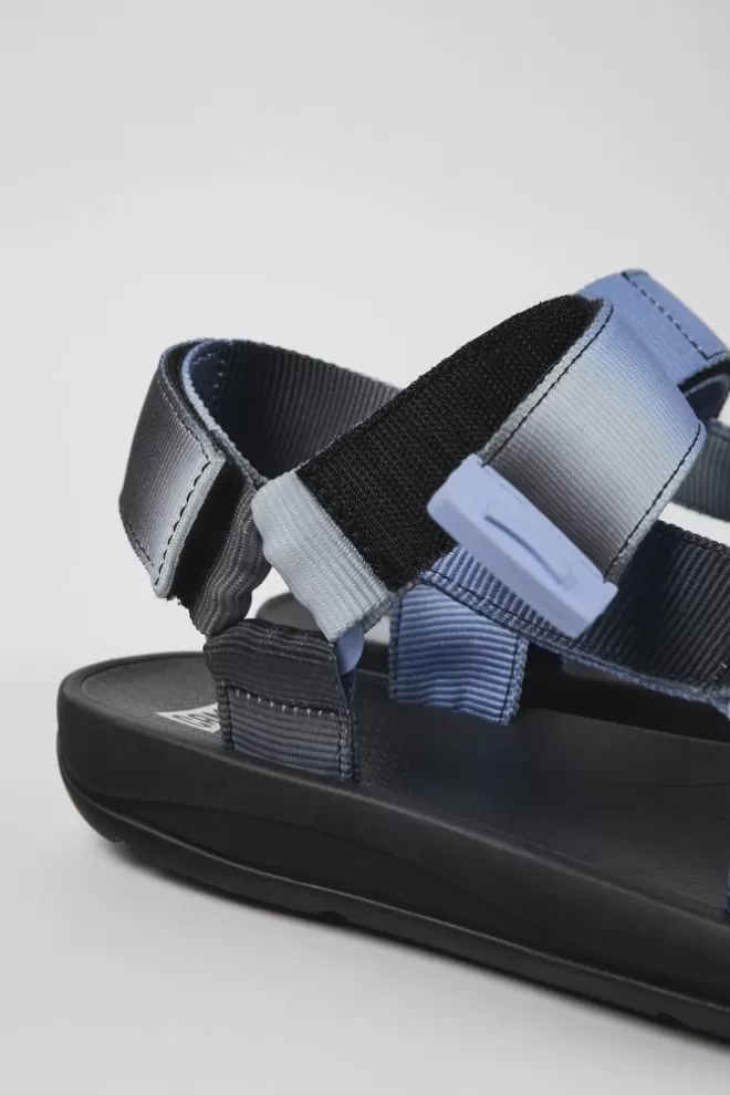 Sandalias<Camper Sandalia De Tejido Multicolor Para Hombre