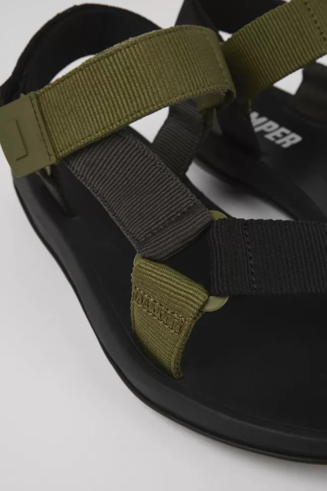Sandalias<Camper Sandalia De Tejido Multicolor Para Hombre
