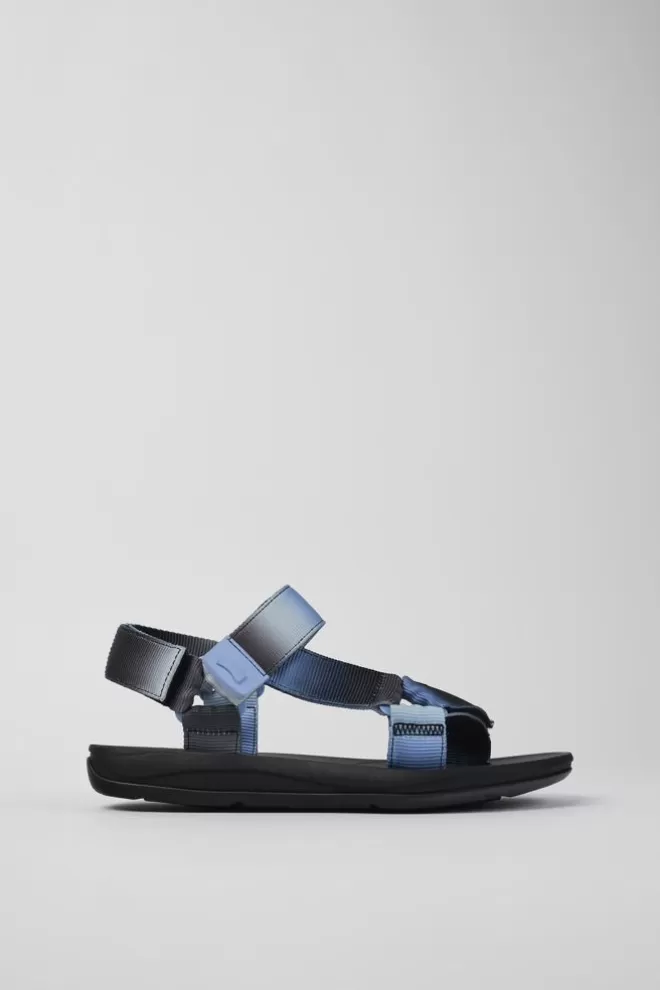 Sandalias<Camper Sandalia De Tejido Multicolor Para Hombre