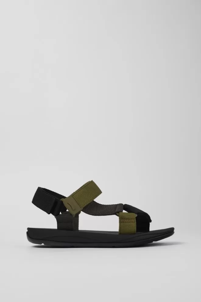 Sandalias<Camper Sandalia De Tejido Multicolor Para Hombre