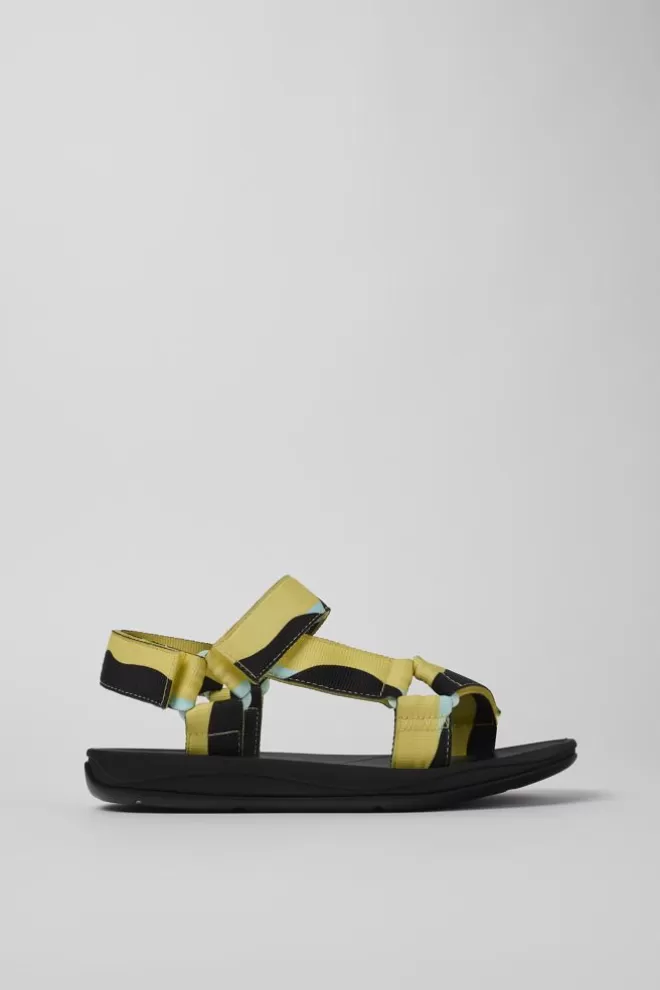 Sandalias<Camper Sandalia De Tejido Multicolor Para Hombre