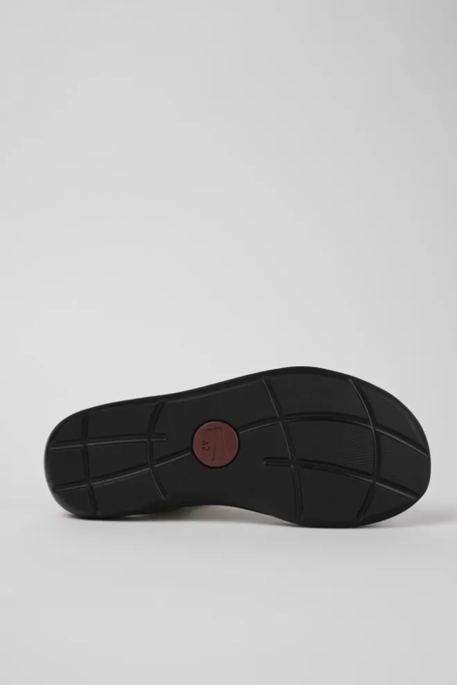 Sandalias<Camper Sandalia De Tejido Multicolor Para Hombre