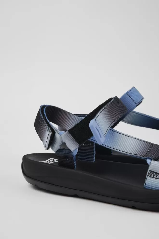 Sandalias<Camper Sandalia De Tejido Multicolor Para Mujer