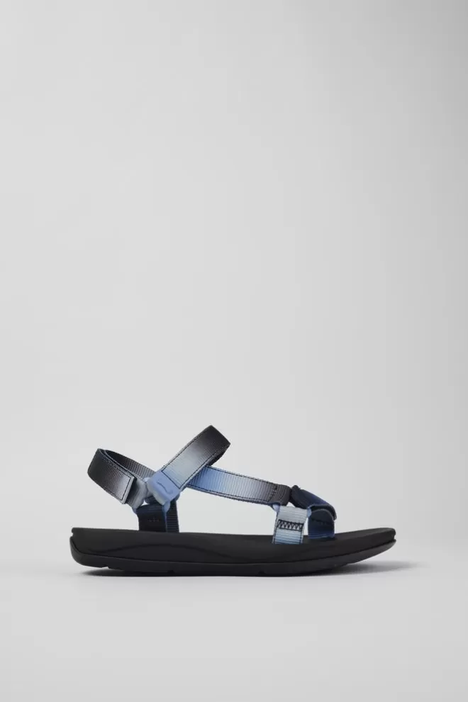 Sandalias<Camper Sandalia De Tejido Multicolor Para Mujer