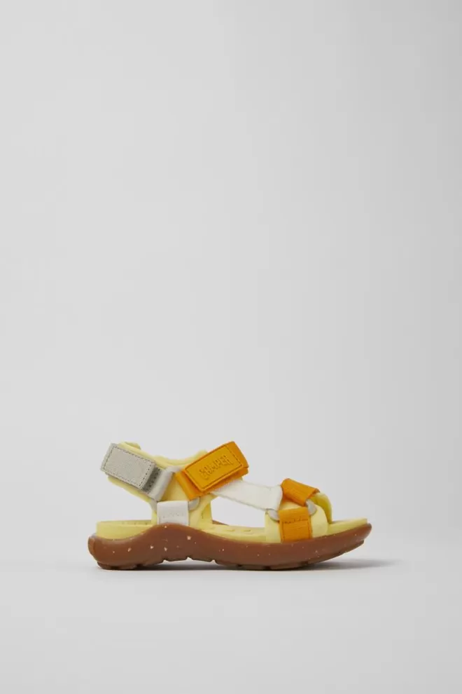 Sandalias<Camper Sandalias Multicolores De Tejido Para Ninos