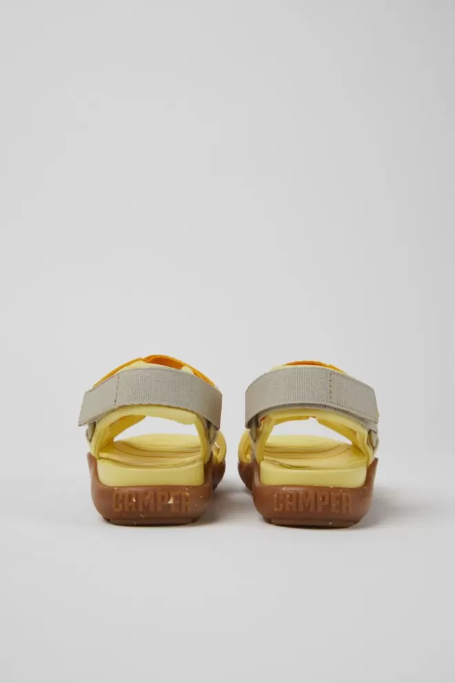Sandalias<Camper Sandalias Multicolores De Tejido Para Ninos