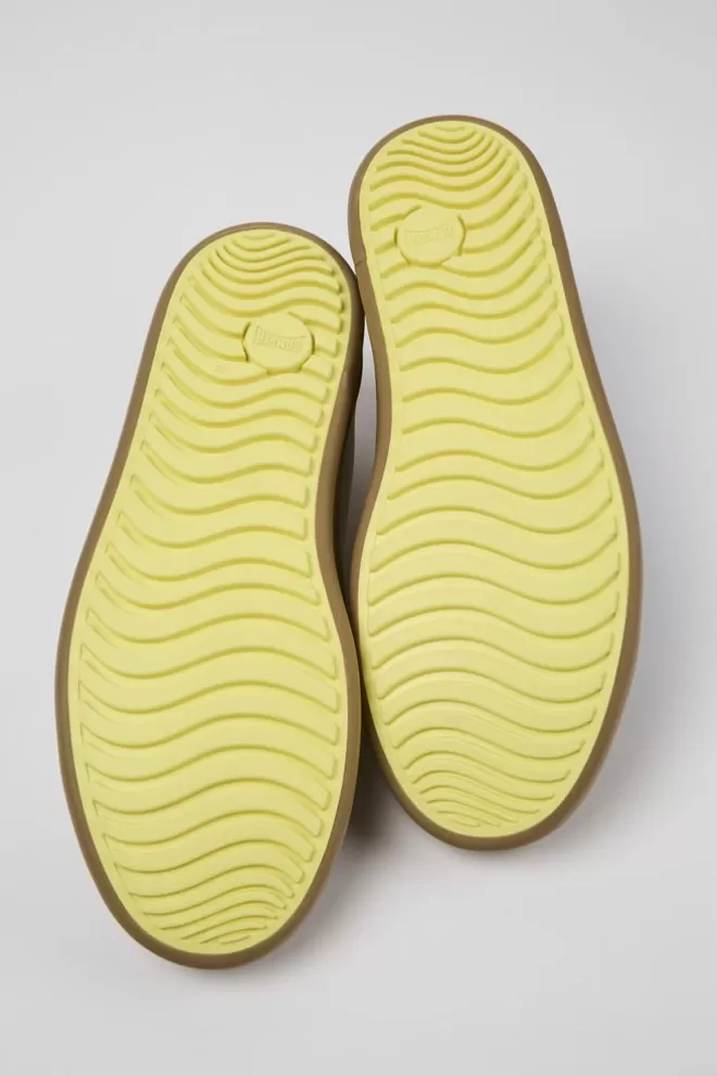 Zapatillas<Camper Sneaker De Piel Multicolor Para Hombre