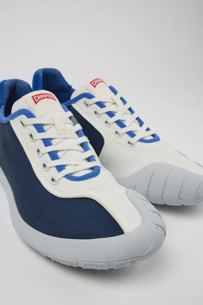 Zapatillas<Camper Sneaker De Tejido Multicolor Para Hombre