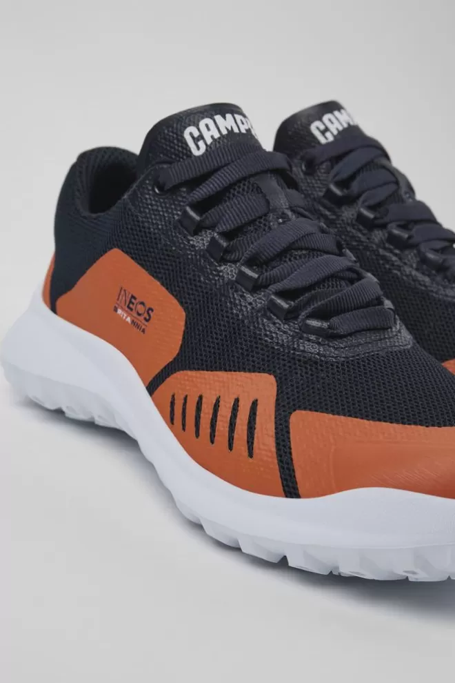 Zapatillas<Camper Sneaker De Tejido Multicolor Para Hombre