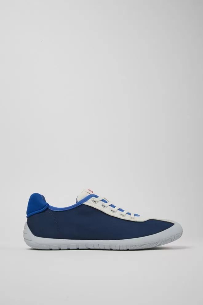 Zapatillas<Camper Sneaker De Tejido Multicolor Para Hombre
