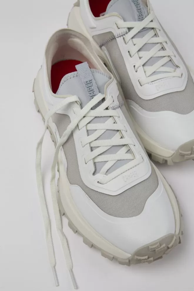 Zapatillas<Camper Sneaker De Tejido Multicolor Para Mujer