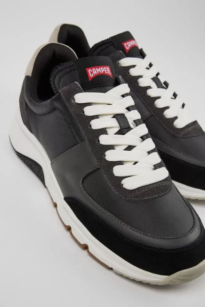 Zapatillas<Camper Sneaker De Tejido/Nobuk Multicolor Para Mujer