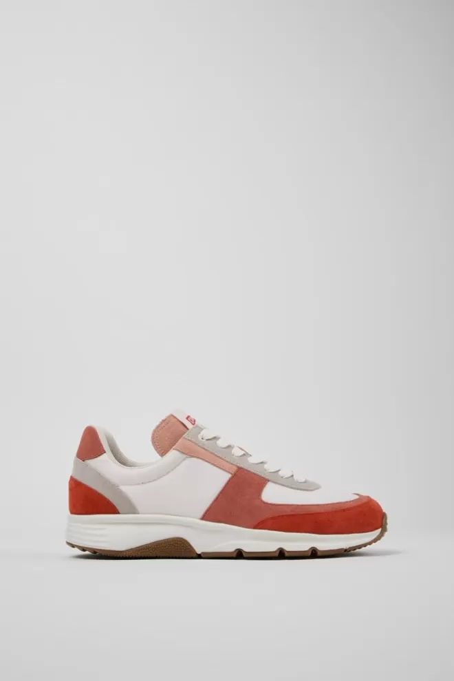 Zapatillas<Camper Sneaker De Tejido/Nobuk Multicolor Para Mujer