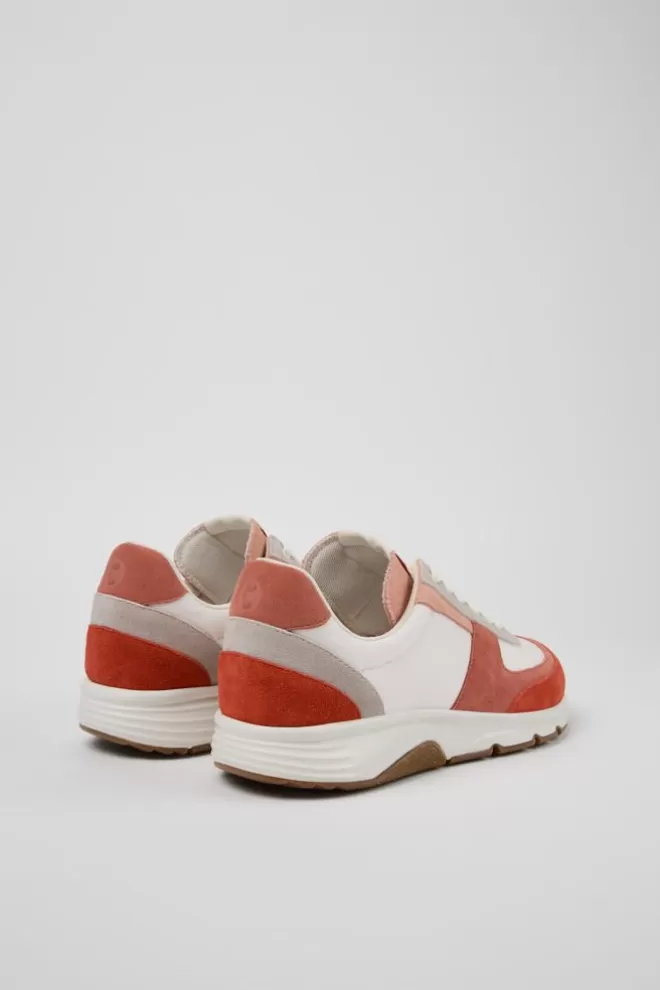 Zapatillas<Camper Sneaker De Tejido/Nobuk Multicolor Para Mujer