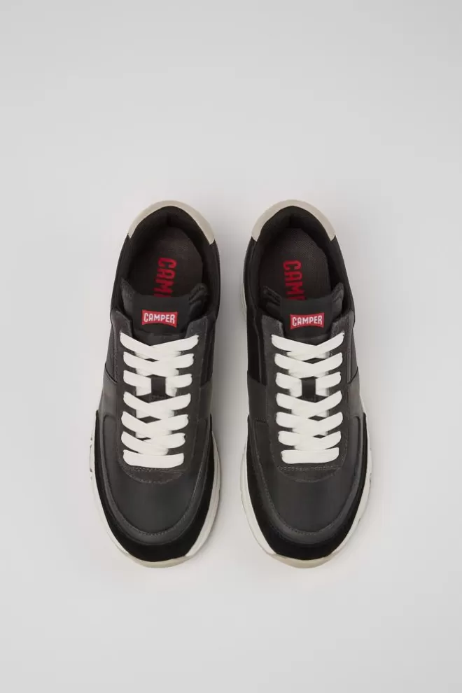Zapatillas<Camper Sneaker De Tejido/Nobuk Multicolor Para Mujer