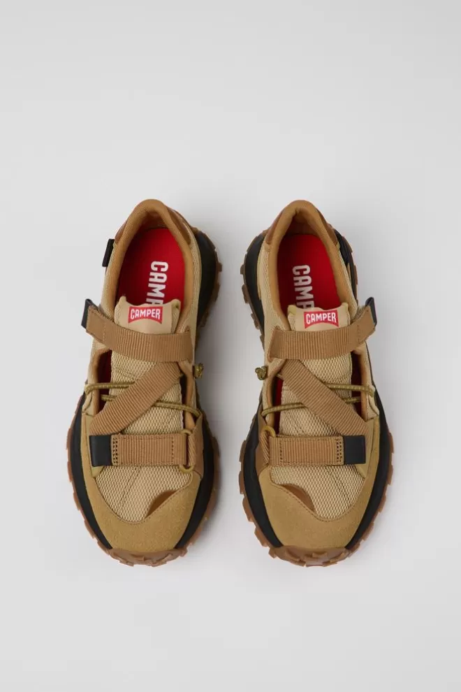 Zapatillas<Camper Sneaker De Tejido/Nobuk Multicolor Para Mujer