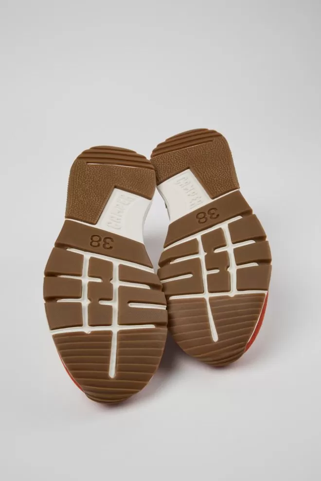Zapatillas<Camper Sneaker De Tejido/Nobuk Multicolor Para Mujer