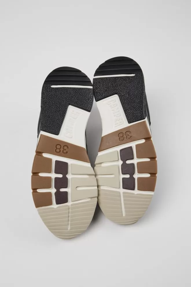Zapatillas<Camper Sneaker De Tejido/Nobuk Multicolor Para Mujer