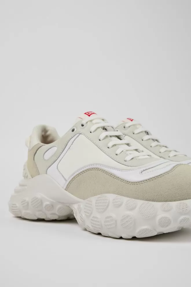 Zapatillas<Camper Sneaker De Tejido/Piel Multicolor Para Hombre