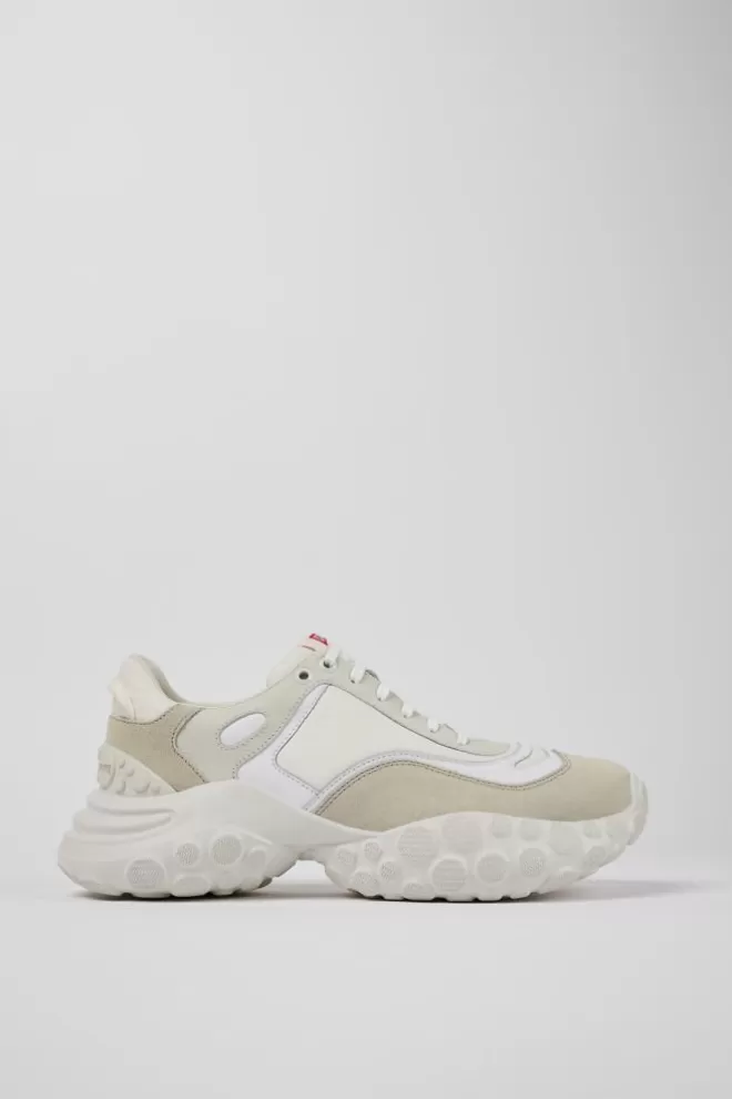 Zapatillas<Camper Sneaker De Tejido/Piel Multicolor Para Hombre