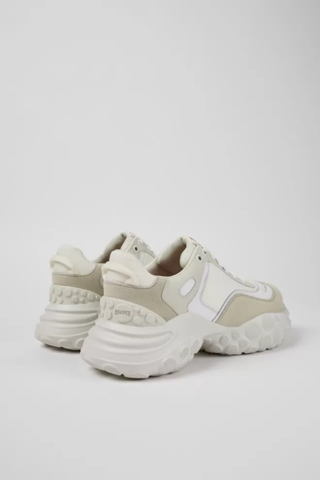 Zapatillas<Camper Sneaker De Tejido/Piel Multicolor Para Hombre