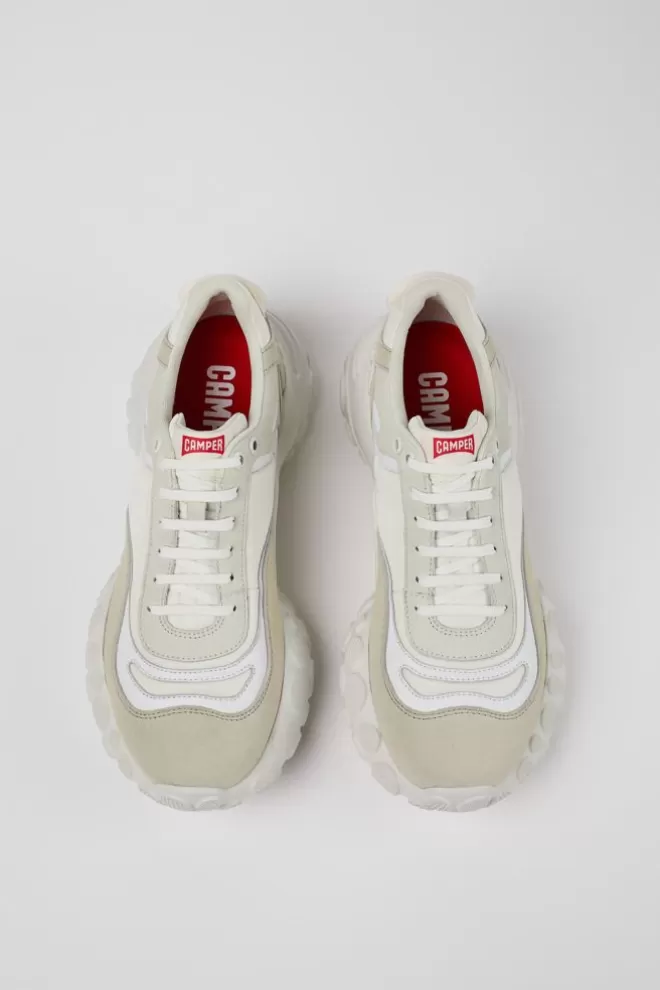 Zapatillas<Camper Sneaker De Tejido/Piel Multicolor Para Hombre