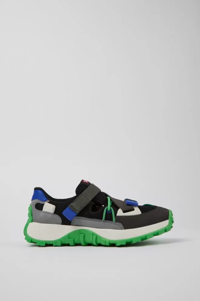 Zapatillas<Camper Sneaker De Tejido/Piel Multicolor Para Mujer