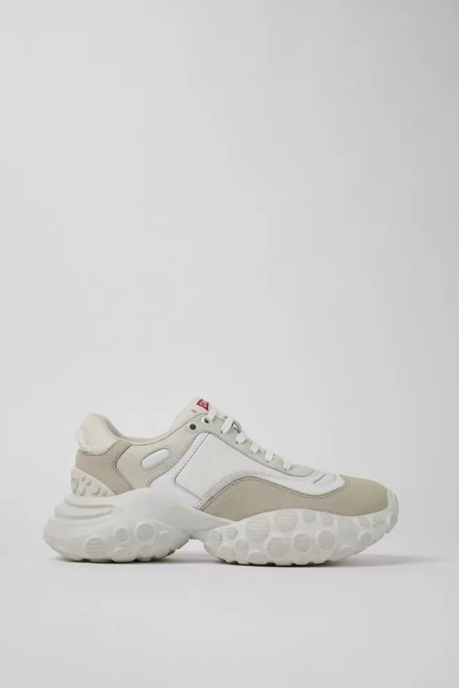 Zapatillas<Camper Sneaker De Tejido/Piel Multicolor Para Mujer