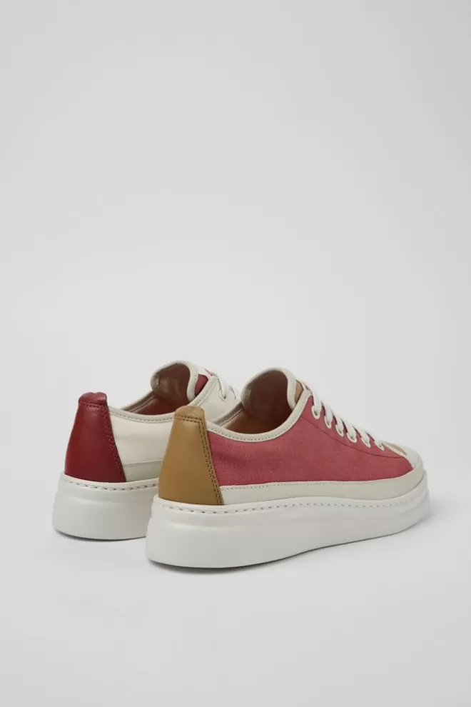 Zapatillas<Camper Sneaker De Tejido/Piel Multicolor Para Mujer