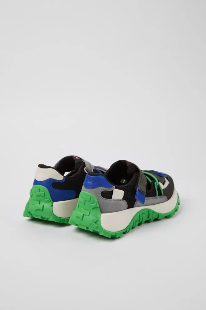 Zapatillas<Camper Sneaker De Tejido/Piel Multicolor Para Mujer