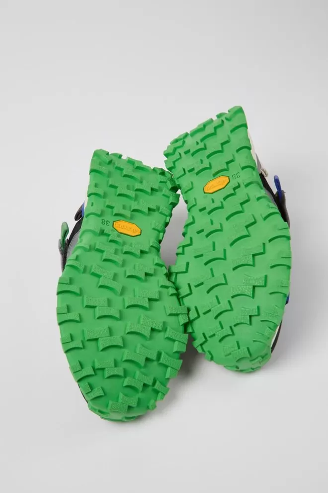Zapatillas<Camper Sneaker De Tejido/Piel Multicolor Para Mujer
