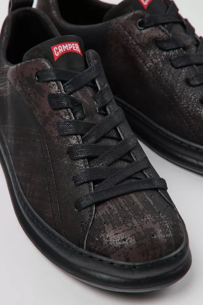 Zapatillas<Camper Sneaker Multicolor De Nobuk Reciclado Para Hombre