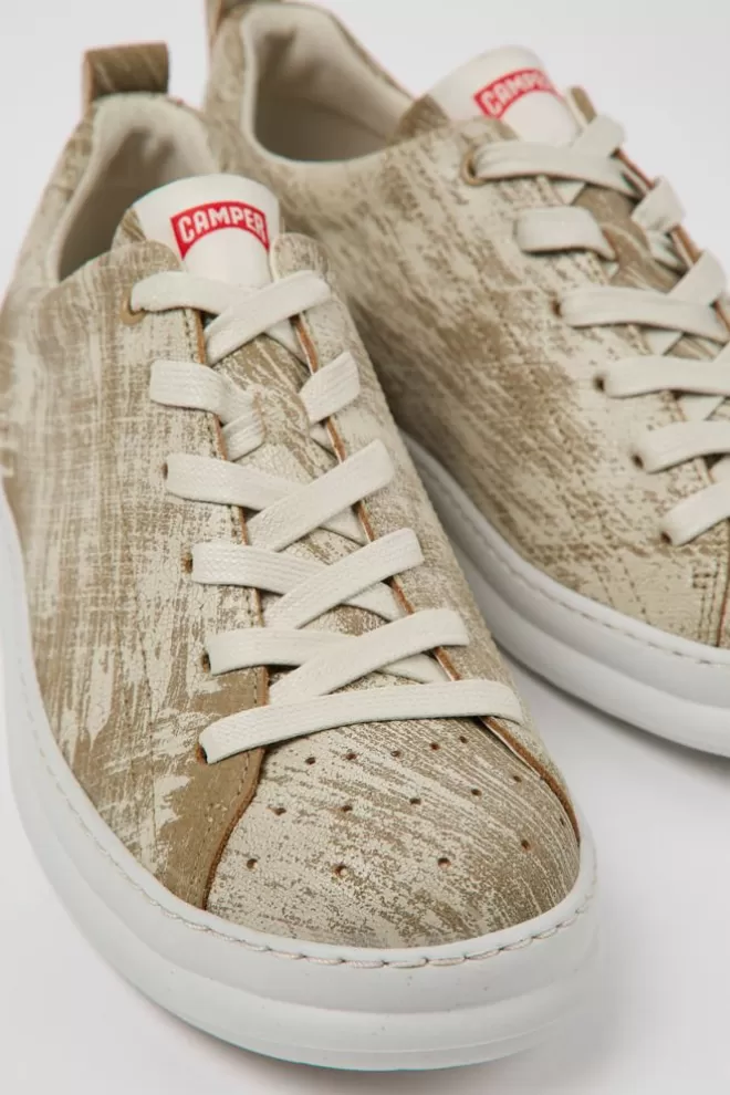 Zapatillas<Camper Sneaker Multicolor De Nobuk Reciclado Para Hombre