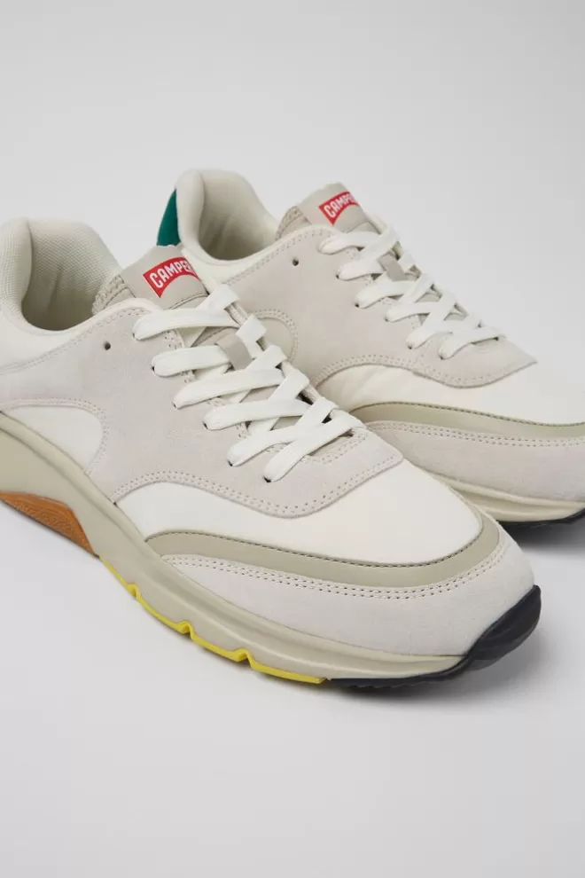 Zapatillas<Camper Sneaker Multicolor De Tejido Y Nobuk Para Hombre