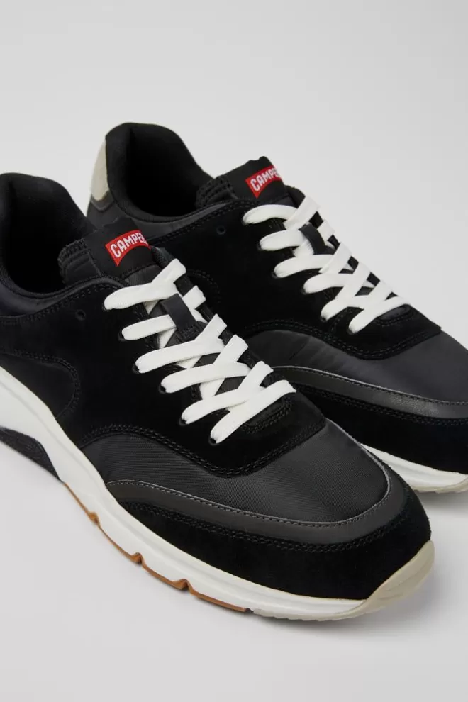 Zapatillas<Camper Sneaker Multicolor De Tejido Y Nobuk Para Hombre