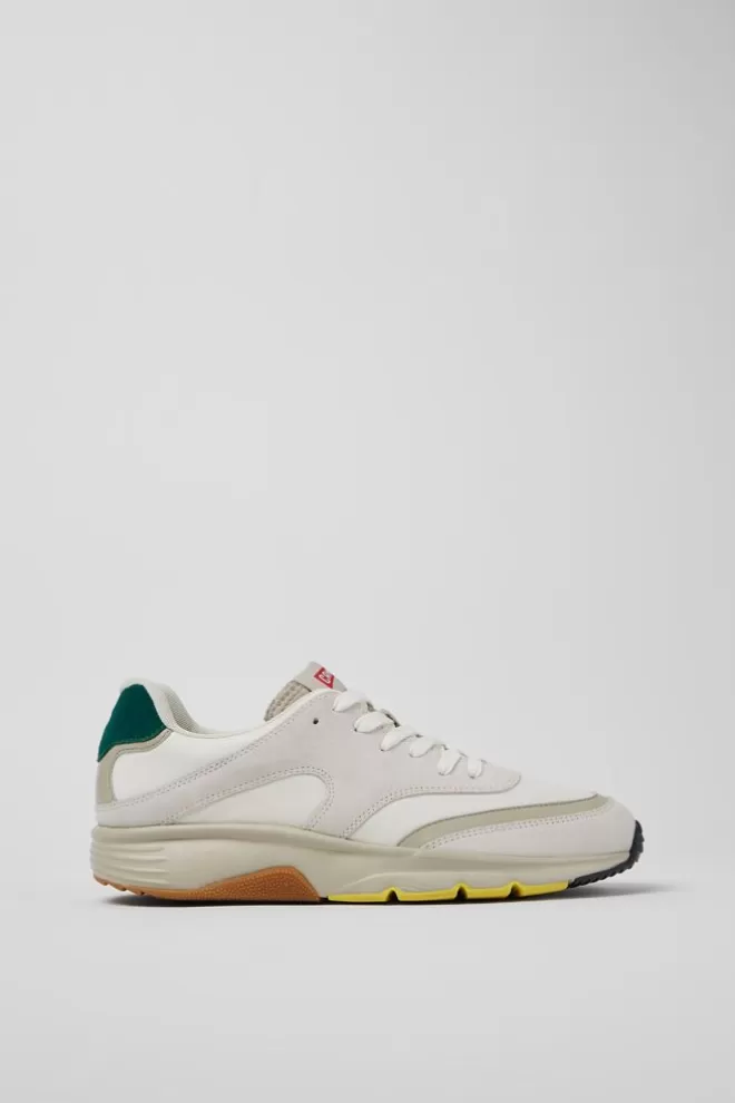Zapatillas<Camper Sneaker Multicolor De Tejido Y Nobuk Para Hombre