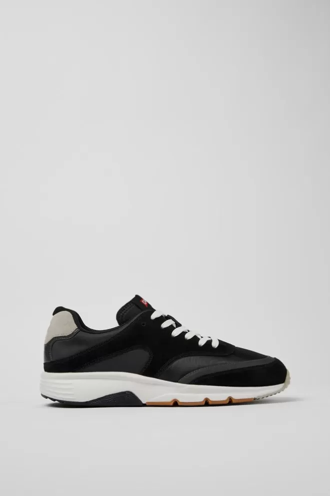 Zapatillas<Camper Sneaker Multicolor De Tejido Y Nobuk Para Hombre