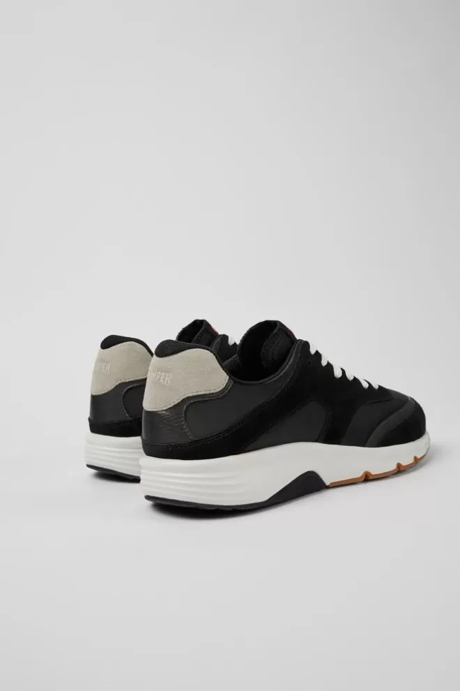 Zapatillas<Camper Sneaker Multicolor De Tejido Y Nobuk Para Hombre