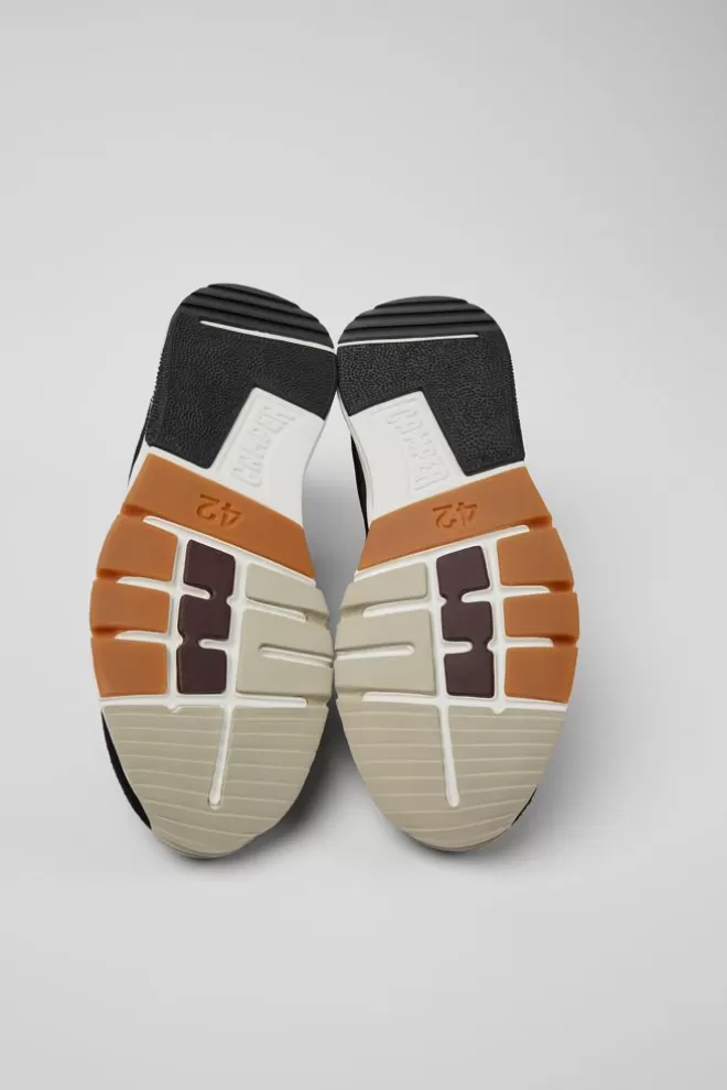 Zapatillas<Camper Sneaker Multicolor De Tejido Y Nobuk Para Hombre