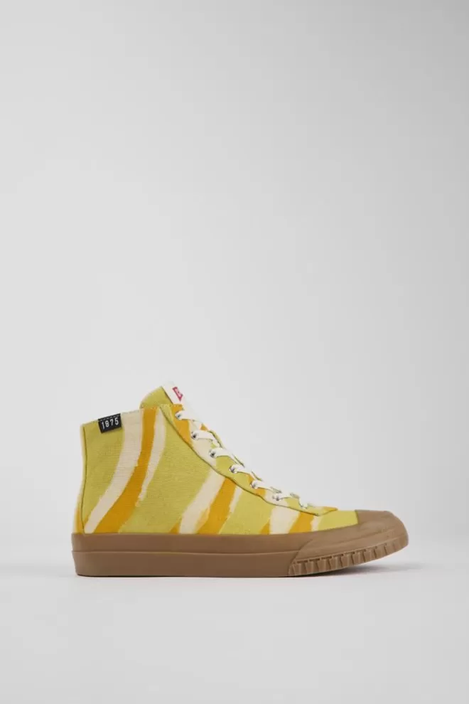 Zapatillas<Camper Sneakers De Algodon Organico Multicolor Para Mujer