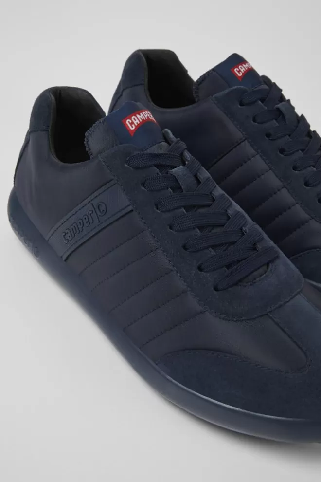 Zapatillas<Camper Sneakers De Pet Reciclado En Color Azul Para Hombre