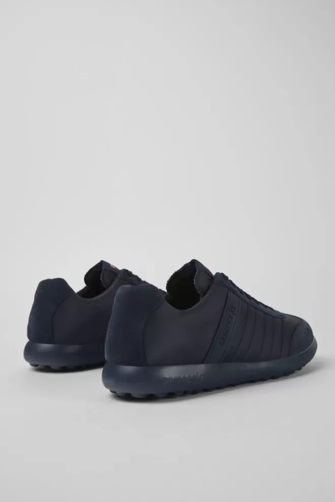 Zapatillas<Camper Sneakers De Pet Reciclado En Color Azul Para Hombre
