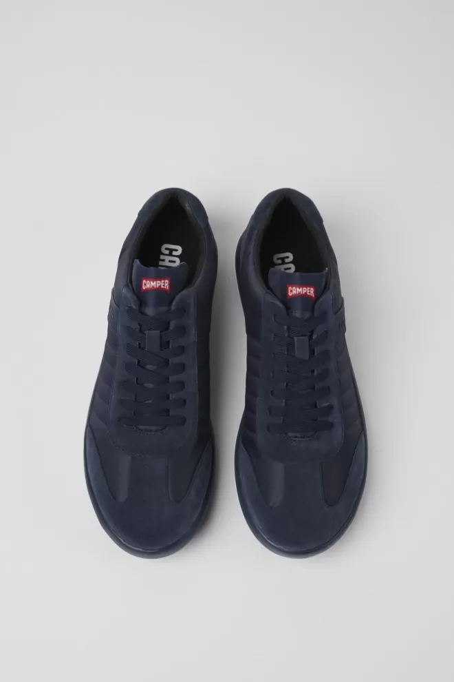 Zapatillas<Camper Sneakers De Pet Reciclado En Color Azul Para Hombre