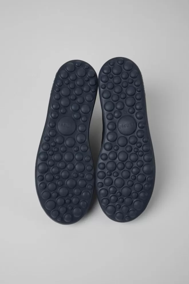 Zapatillas<Camper Sneakers De Pet Reciclado En Color Azul Para Hombre