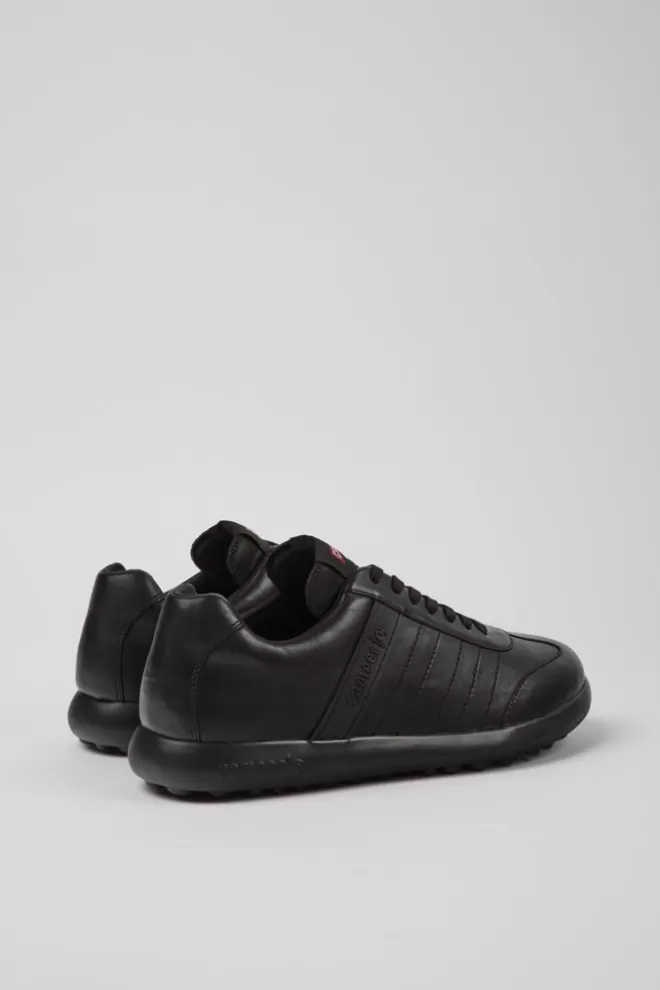 Zapatillas<Camper Sneakers De Piel En Color Negro Para Hombre