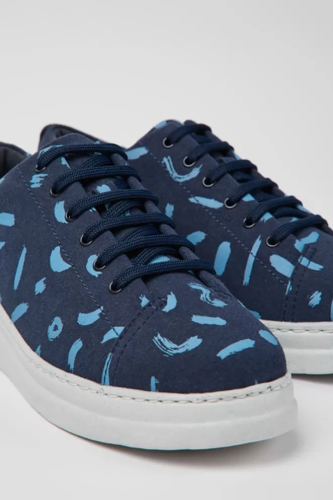 Zapatillas<Camper Sneakers Multicolores De Nobuk Para Mujer