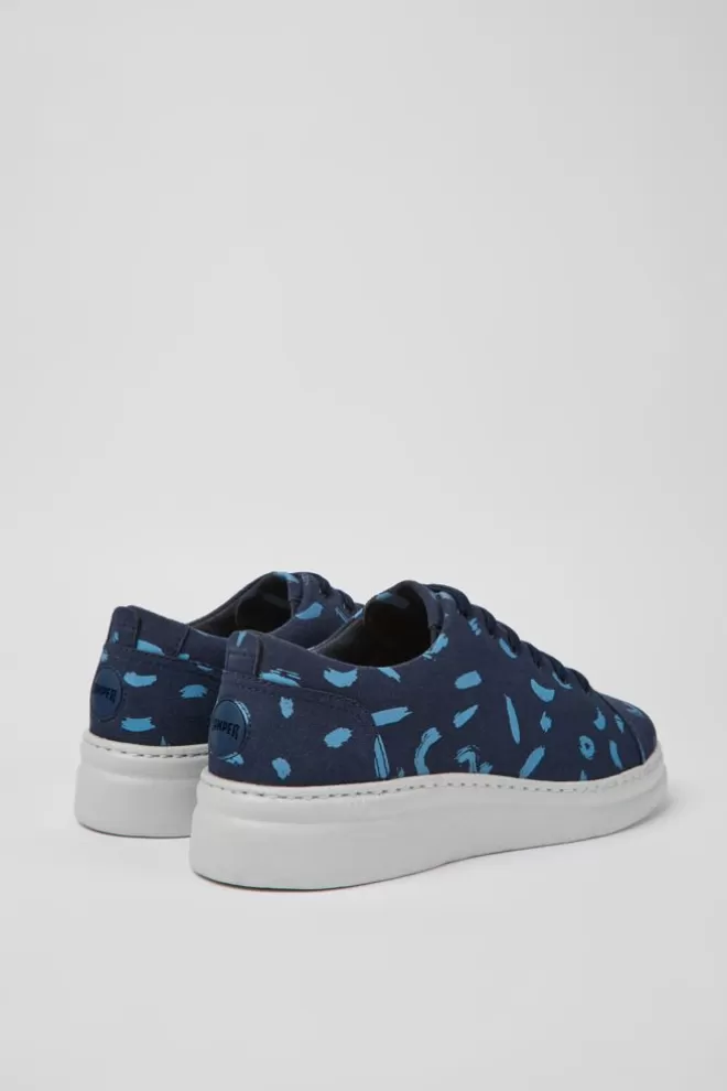 Zapatillas<Camper Sneakers Multicolores De Nobuk Para Mujer